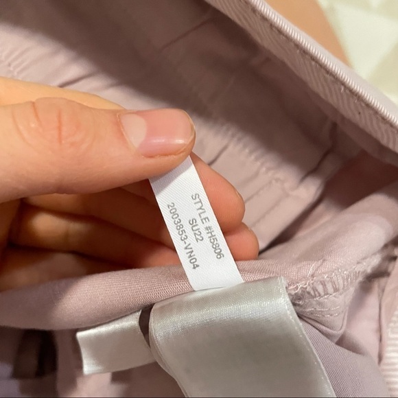 J crew 4” stretch chino shorts lavender dust purple - Picture 6 of 7